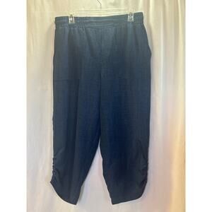 3rd + MALT Blue Pull-On Pants – Size L